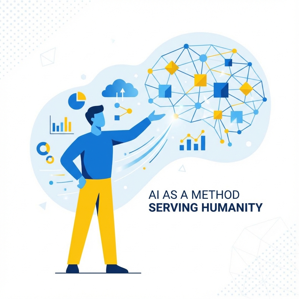Collaborazione tra uomo e intelligenza artificiale per migliorare i processi aziendali